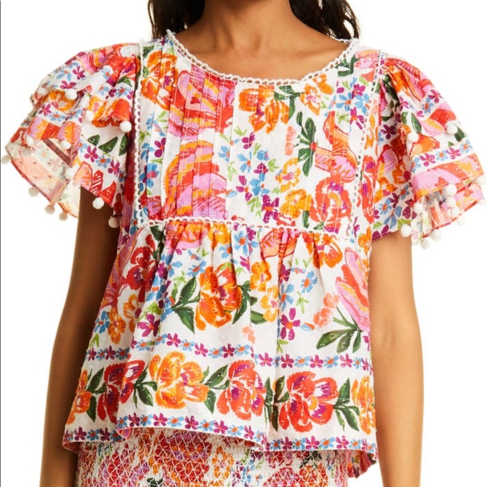 Spring Bananas Blouse